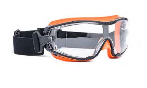 Vollsichtschutzbrille Infield Safety DEFENDOR